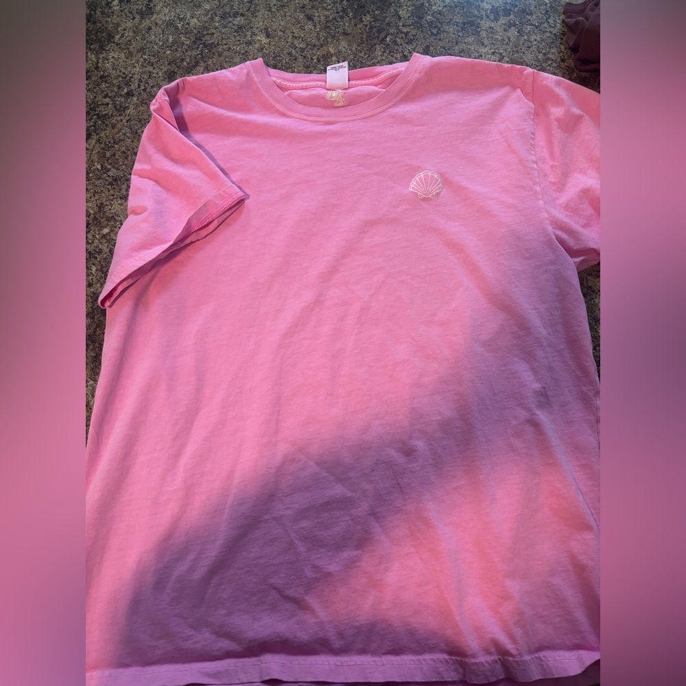 PINK Victoria's Secret Bright Pink Tee